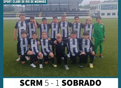 SC Rio de Moinhos 5-1 CD Sobrado