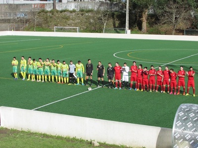 Mocidade Sangemil 2-2 FC Pedroso