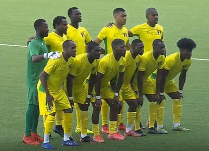 São Tomé e Príncipe 1-0 Maurícias