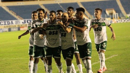 Confiança 1-4 Guarani