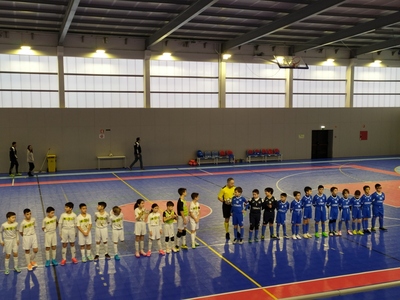Modicus 3-5 Matosinhos Futsal Clube