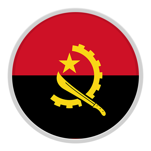 Angola Mannen