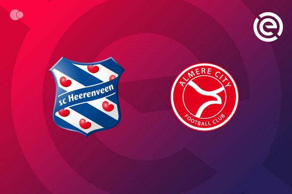 Heerenveen boekt nipte overwinning tegen Almere City FC in Eredivisie duel
