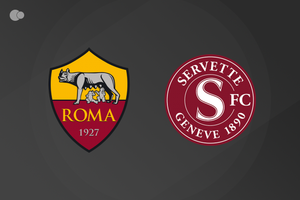 Roma verslaan Servette