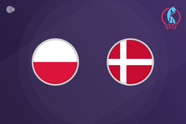 Spannende Zege voor Polen in Wedstrijd tegen Denemarken tijdens Women's Euro