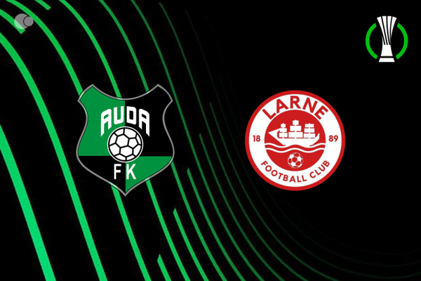 Larne en Auda Eindigen Gelijk; Beslissen via Penalty's in Europa Conference League