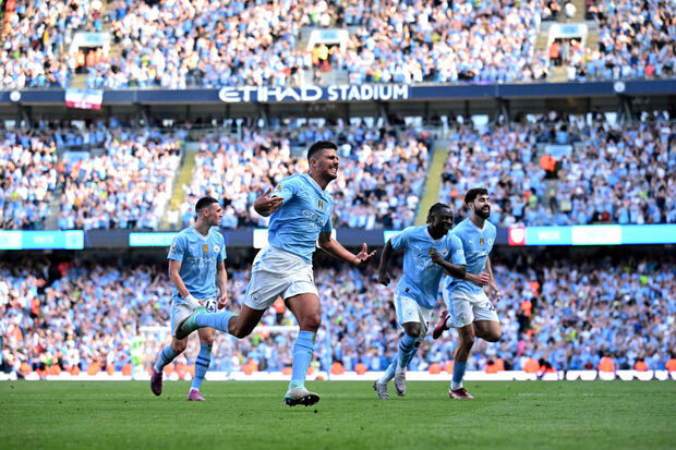Manchester City win West Ham