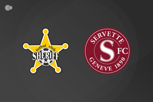 Een punt per stuk voor Sheriff en Servette