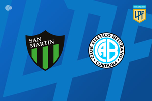 San Martin San Juan Verslaat Belgrano in Spannende Liga Argentina Apertura Wedstrijd