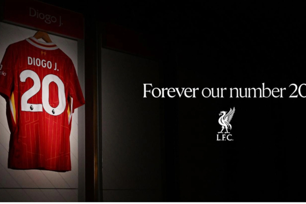 Liverpool trekt shirt nummer 20 terug ter ere van Diogo Jota