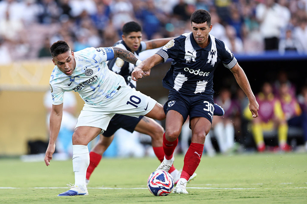 Internazionale zet druk, maar speelt gelijk tegen Monterrey