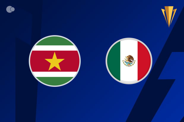 Mexico boekt belangrijke overwinning op Suriname in Gold Cup duel