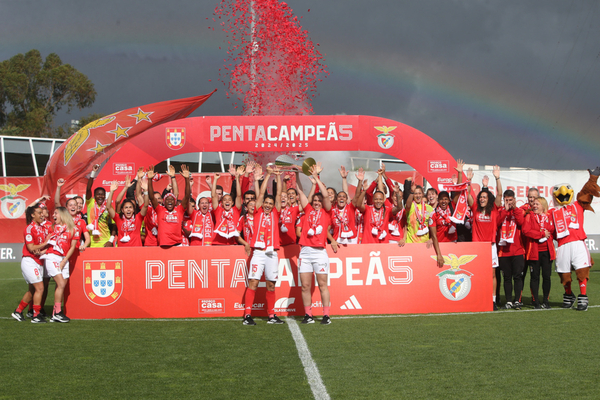Benfica kent tegenstanders in het World Sevens Football toernooi