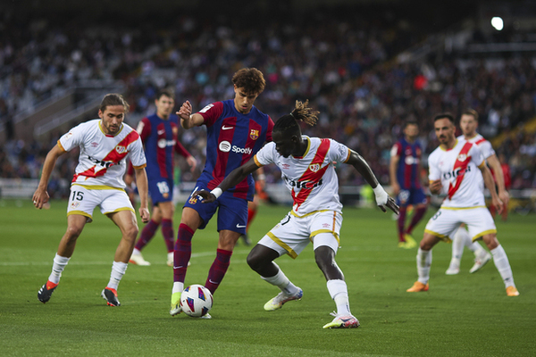 Barcelona in volledige controle