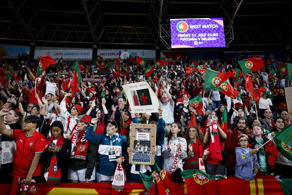 Portugal en Itali eindigen gelijk in spannende Women's Euro confrontatie