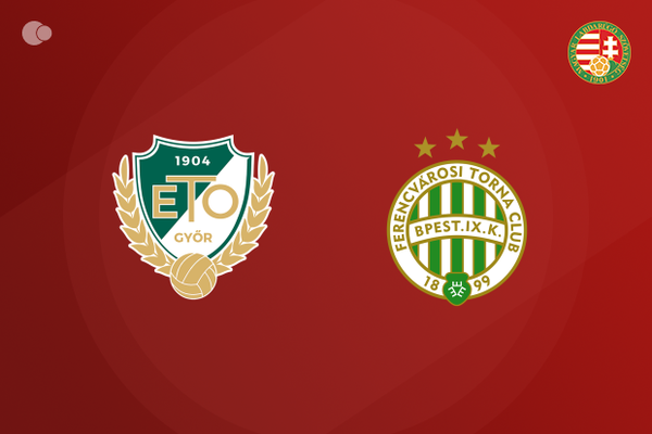 Ferencvros win Gyori ETO