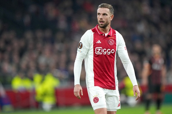 Jordan Henderson verlaat Ajax