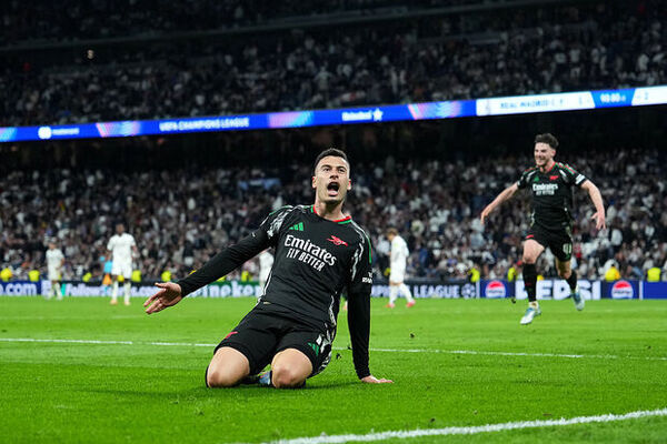 Arsenal Verslaat Real Madrid in Spannende Champions League Wedstrijd