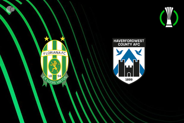 Floriana en Haverfordwest County leveren spannende strijd in Europa Conference League