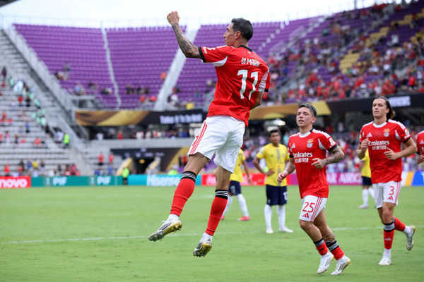 Benfica toont overmacht in FIFA Club World Cup met overtuigende zege op Auckland City