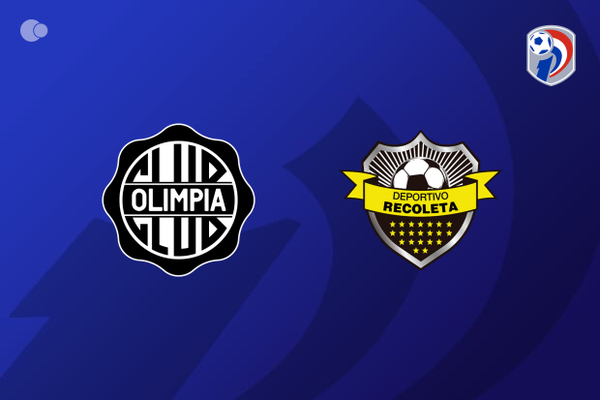 Honors zelfs tussen Olimpia en Deportivo Recoleta