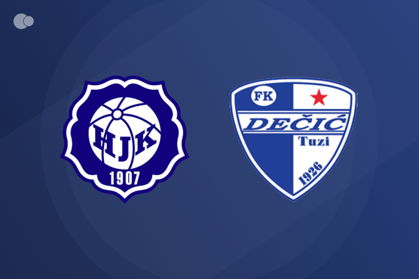 HJK nederlaag FK Decic
