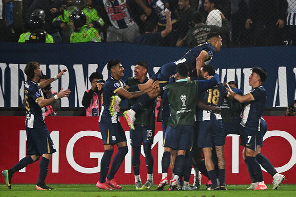 Alianza Lima behaalt overwinning op Grmio in Copa Sudamericana duel