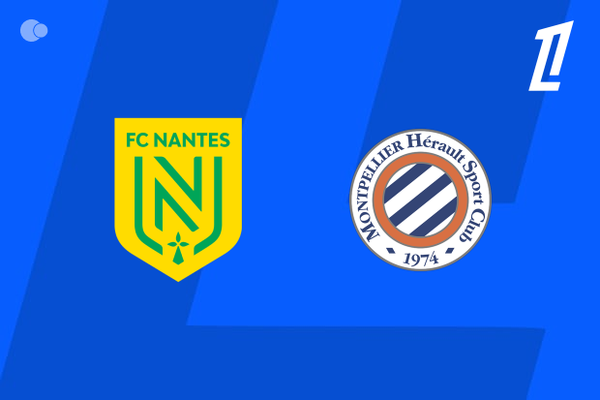 Nantes domineert Montpellier met overtuigende prestatie in Ligue 1