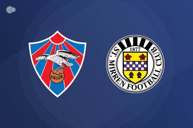 Buit gedeeld tussen Valur en St. Mirren