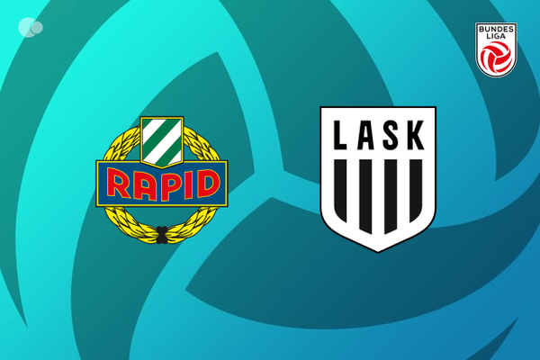 Rapid Wien versla LASK Linz en win de Austrian Bundesliga