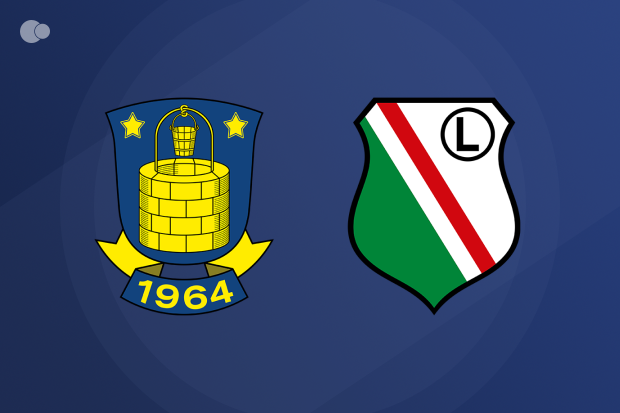 Brondby IF verliest van Legia Warszawa