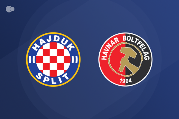 HB struikelen om te verslaan tegen Hajduk Split