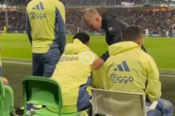 Matheus Magalhes verstopte de bal van de ballenjongen en... werd belachelijk gemaakt na d...