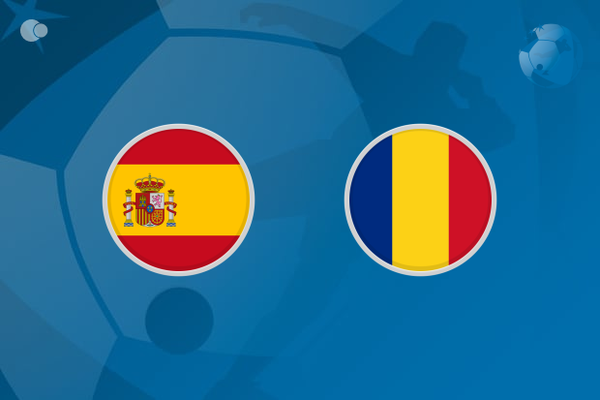 Spanje behaalt spannende overwinning op Roemeni in Europees Kampioenschap U21