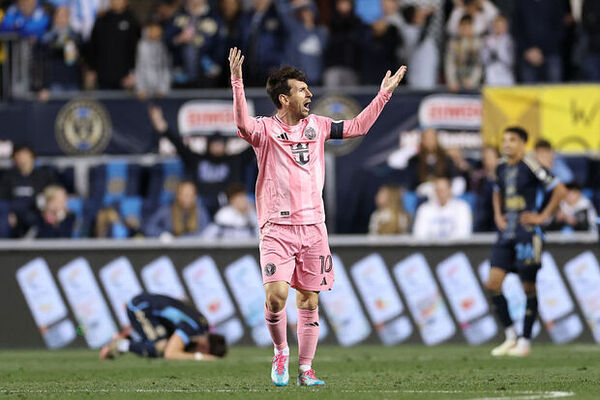 Philadelphia Union en Inter Miami CF leveren spektakel zonder winnaar in MLS duel