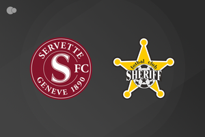 Servette zegevierend tegen Sheriff