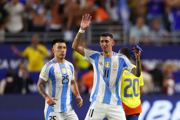 Argentinië versla Colombia en win de Copa America