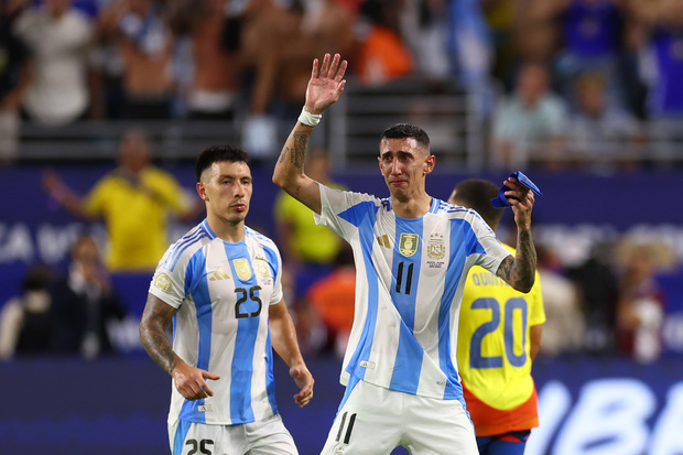 Argentinië versla Colombia en win de Copa America