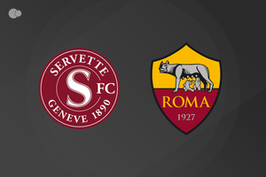 Buit gedeeld tussen Servette en Roma