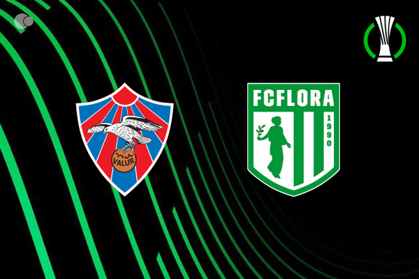 FC Flora onderuit tegen Valur in Europa Conference League Kwalificatie