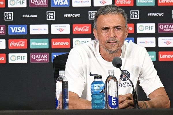 Luis Enrique: We beleven een bijzonder seizoen