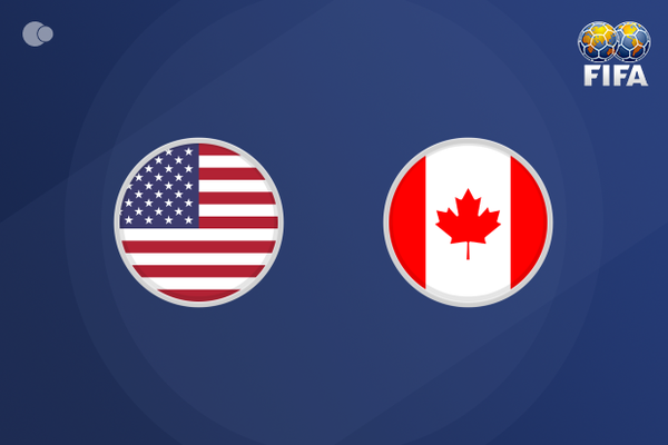Verenigde Staten domineren in vriendschappelijke wedstrijd tegen Canada