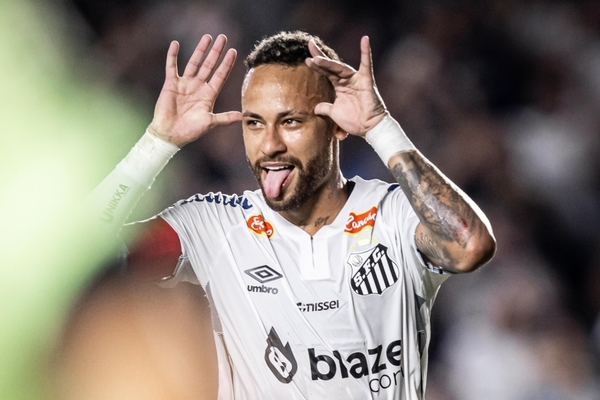 Neymar en de huidige situatie bij Santos: Het hangt niet alleen van mij af
