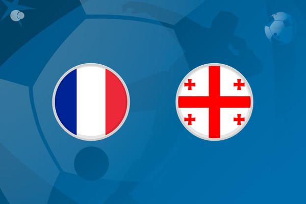 Spannende strijd bij Europees Kampioenschap U21: Frankrijk wint nipt van Georgi