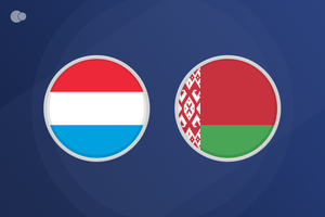Wit-Rusland zegevierend tegen Luxemburg