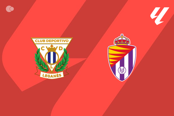 Legans domineert Valladolid tijdens cruciale La Liga confrontatie