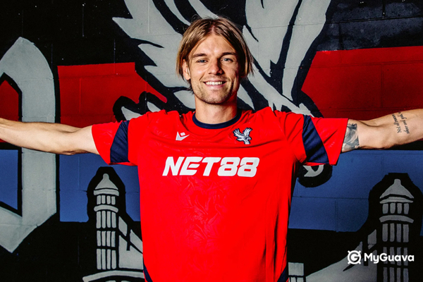 Borna Sosa tekent bij Crystal Palace