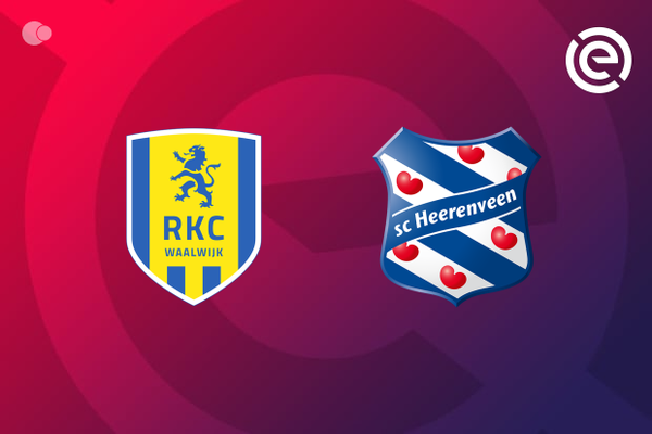 Heerenveen Onderuit tegen RKC Waalwijk in Spannende Eredivisie Clash