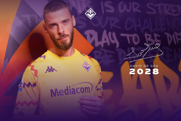 Fiorentina verlengt contract met David de Gea tot 2028