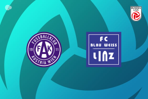 Buit gedeeld tussen Austria Wien en FC Blau-Weiss Linz